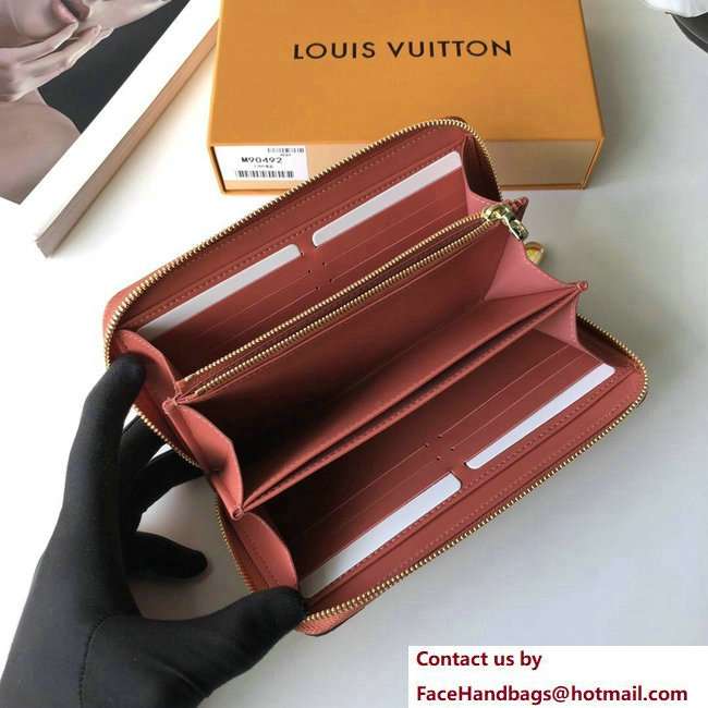 Louis Vuitton Monogram Vernis Zippy Wallet M90492 Dog 2018