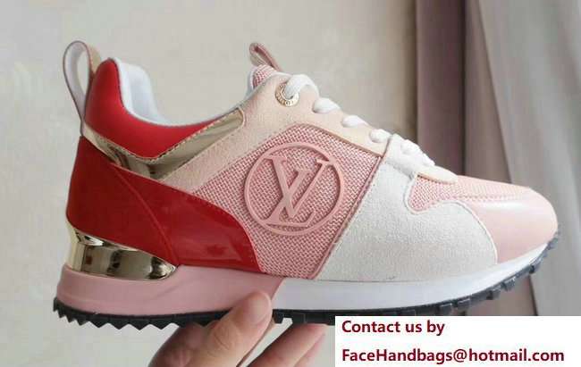 Louis Vuitton Run Away Sneakers 08 2018 - Click Image to Close