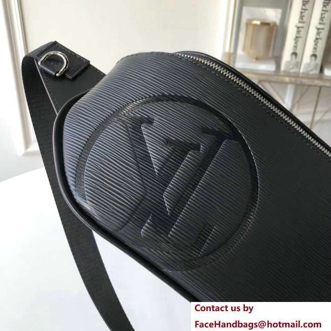 Louis Vuitton x Supreme Epi Leather Waist Bag Black 2018