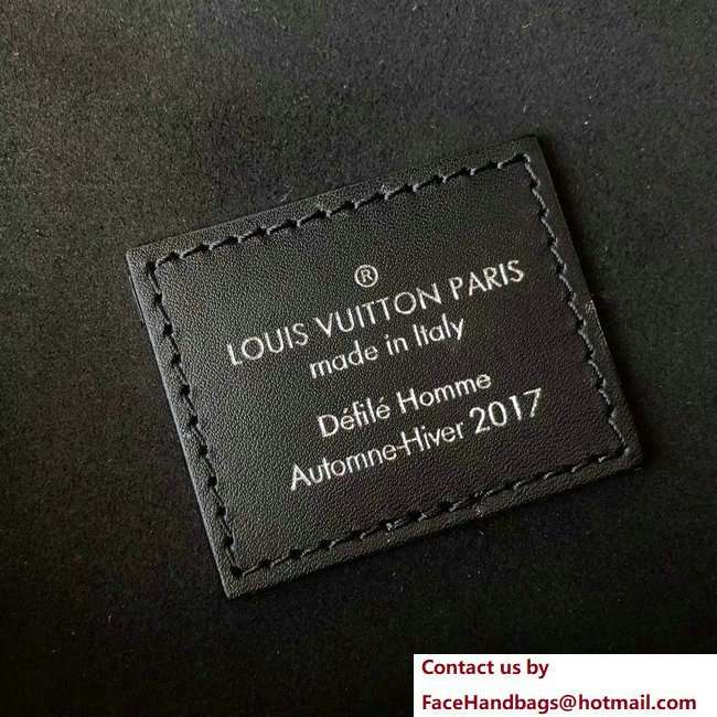 Louis Vuitton x Supreme Epi Leather Waist Bag Black 2018 - Click Image to Close