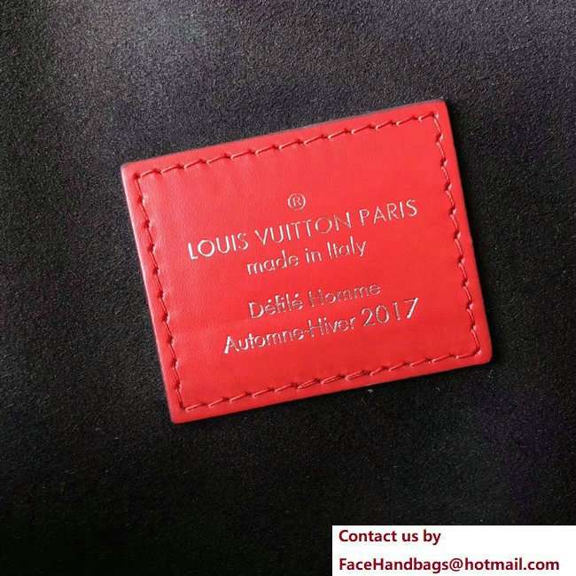 Louis Vuitton x Supreme Epi Leather Waist Bag Red 2018 - Click Image to Close