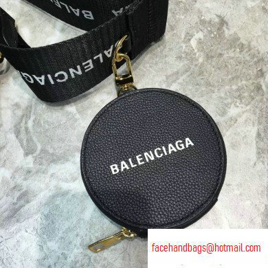 Balenciaga Crossbody Bag Set Black/Gold - Click Image to Close