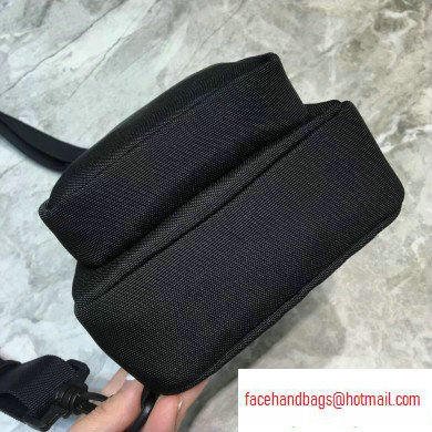 Balenciaga Explorer Crossbody Messenger Bag in Nylon Black