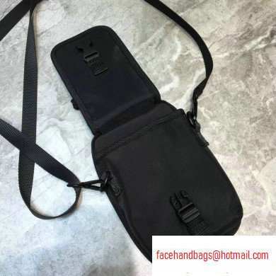 Balenciaga Explorer Crossbody Pouch Bag in Nylon Black