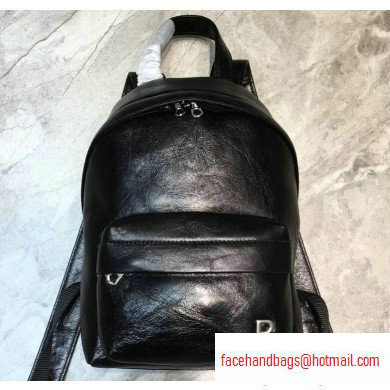 Balenciaga Lambskin Explorer Backpack Small Bag B. Black Balenciaga Lambskin Explorer Backpack Small Bag B. Black