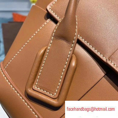 Bottega Veneta Arco 33 Top Handle Bag with Maxi Weave Brown 2020 - Click Image to Close