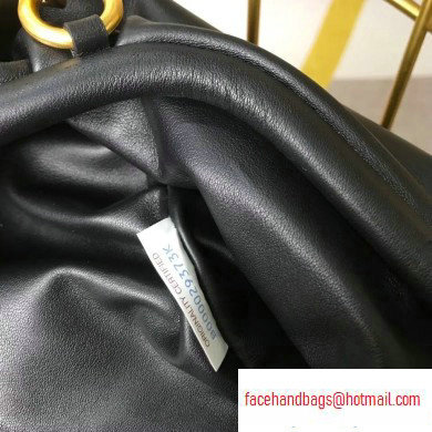 Bottega Veneta The Pouch Clutch Chain Shoulder Bag Black 2020 - Click Image to Close