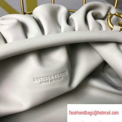 Bottega Veneta The Pouch Clutch Chain Shoulder Bag White 2020 - Click Image to Close