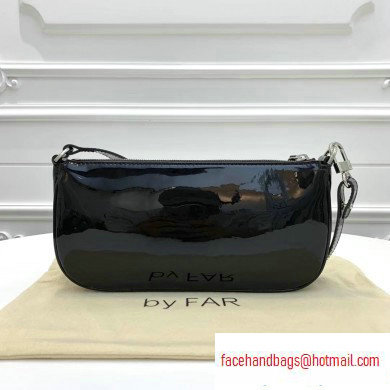 By Far Rachel Bag in Patent Leather Black - Click Image to Close
