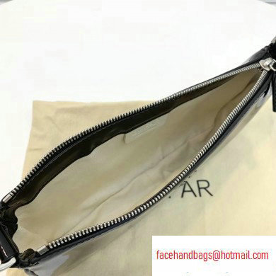 By Far Rachel Bag in Patent Leather Black