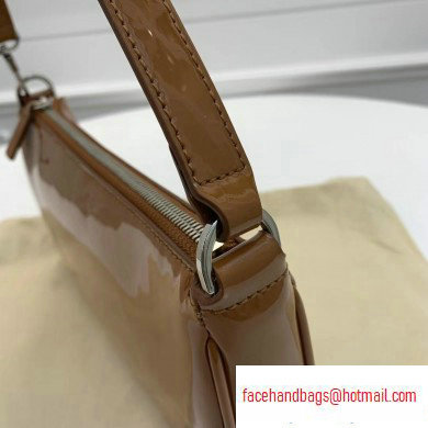 By Far Rachel Bag in Patent Leather Caramel