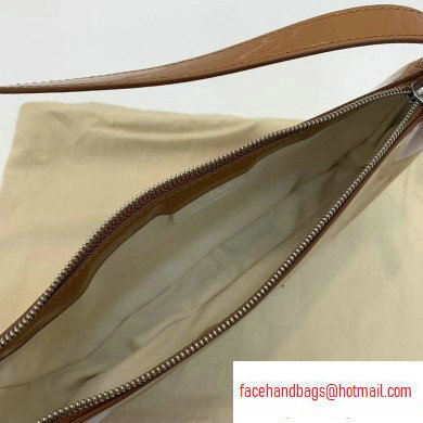 By Far Rachel Bag in Patent Leather Caramel - Click Image to Close