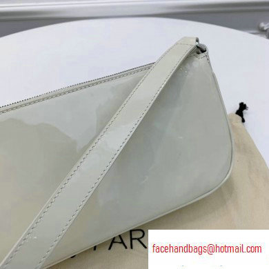 By Far Rachel Bag in Patent Leather White - Click Image to Close