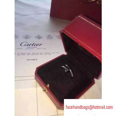 Cartier Juste un Clou ring without diamonds