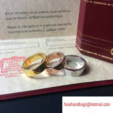 Cartier aurous gold love ring