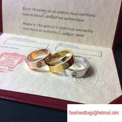 Cartier aurous gold love ring