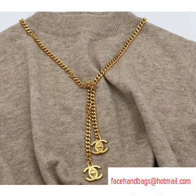 Chanel Necklace 156 2019