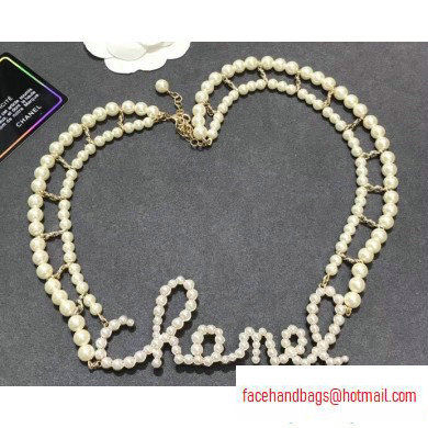 Chanel Necklace 158 2019