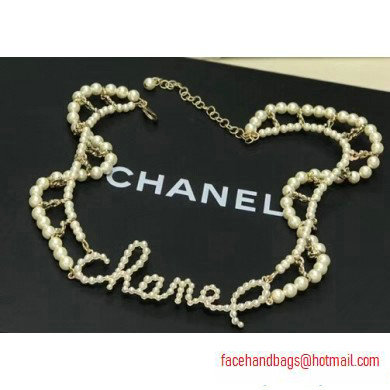 Chanel Necklace 159 2019