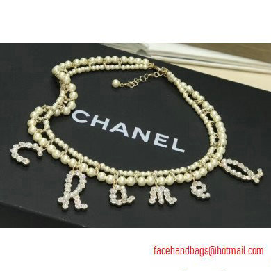 Chanel Necklace 161 2019