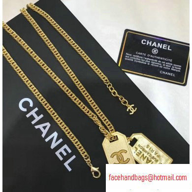 Chanel Necklace 162 2019 - Click Image to Close