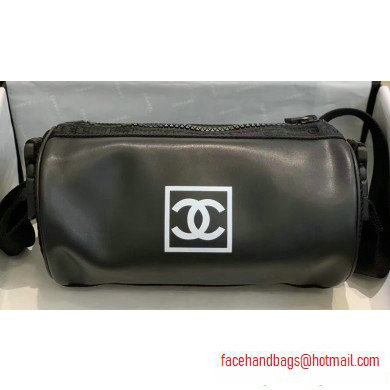 Chanel Vintage Sports Bowling Large Bag Black 2020