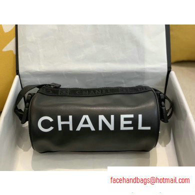 Chanel Vintage Sports Bowling Large Bag Black 2020 - Click Image to Close