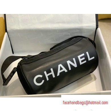 Chanel Vintage Sports Bowling Large Bag Black 2020