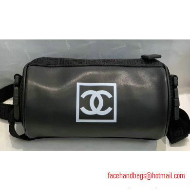 Chanel Vintage Sports Bowling Small Bag Black 2020