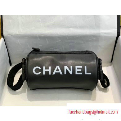 Chanel Vintage Sports Bowling Small Bag Black 2020 - Click Image to Close