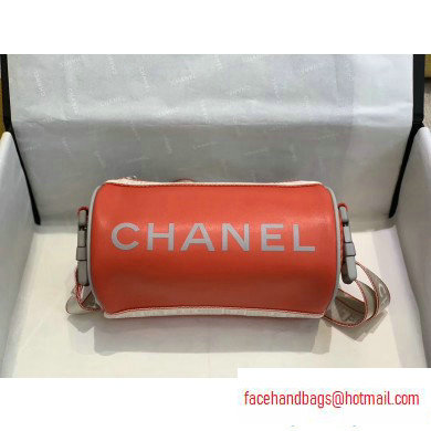 Chanel Vintage Sports Bowling Small Bag Red 2020 - Click Image to Close