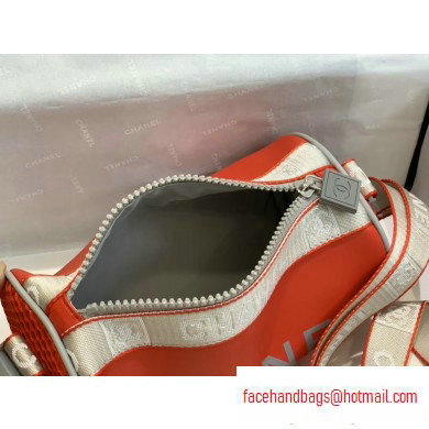Chanel Vintage Sports Bowling Small Bag Red 2020