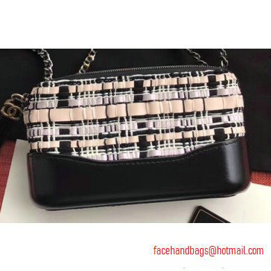 Chanel Woven Tweed Gabrielle Clutch with Chain A94505 2020