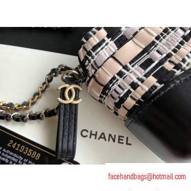 Chanel Woven Tweed Gabrielle Clutch with Chain A94505 2020
