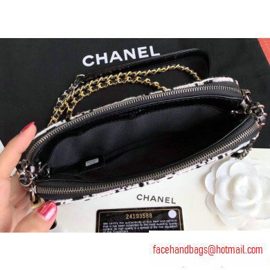 Chanel Woven Tweed Gabrielle Clutch with Chain A94505 2020 - Click Image to Close