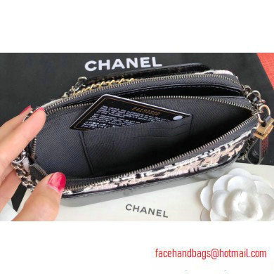 Chanel Woven Tweed Gabrielle Clutch with Chain A94505 2020 - Click Image to Close