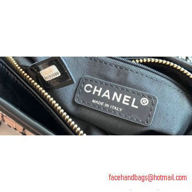 Chanel Woven Tweed Gabrielle Small Hobo Bag A91810 2020