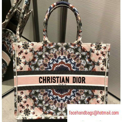 Dior Book Tote Bag in Multicolor KaleiDiorscopic - Click Image to Close