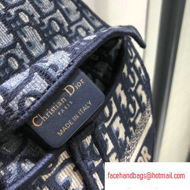 Dior Saddle Oblique Pouch Belt Bag Blue 2020 - Click Image to Close