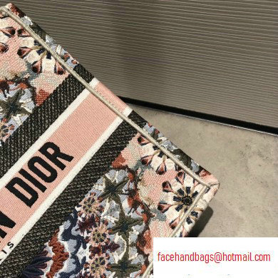 Dior Small Book Tote Bag in Multicolor KaleiDiorscopic - Click Image to Close