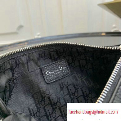 Dior Vintage Shoulder Bag Leather Black 2020