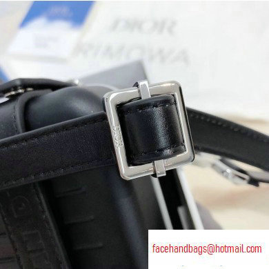 Dior and Rimowa Aluminum Personal Clutch on Strap Bag Black 2020