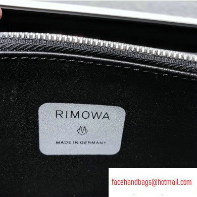 Dior and Rimowa Aluminum Personal Clutch on Strap Bag Black 2020 - Click Image to Close