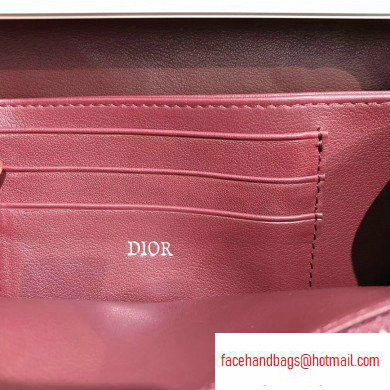 Dior and Rimowa Aluminum Personal Clutch on Strap Bag Pink 2020 - Click Image to Close