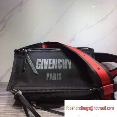 Givenchy 4G Logo Pandora Bum Bag in Nylon 01 - Click Image to Close