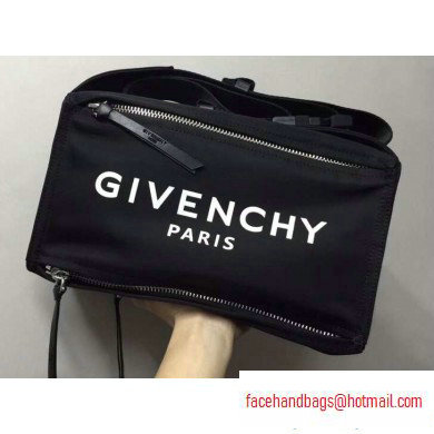 Givenchy 4G Logo Pandora Bum Bag in Nylon 02 - Click Image to Close