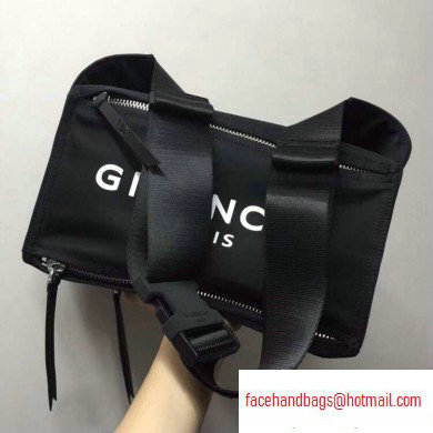 Givenchy 4G Logo Pandora Bum Bag in Nylon 02