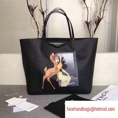 Givenchy Calfskin Antigona Shopper Tote Bag 10
