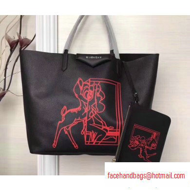 Givenchy Calfskin Antigona Shopper Tote Bag 12 - Click Image to Close