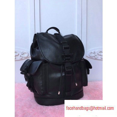 Givenchy Calfskin Backpack Bag 9625 Black - Click Image to Close
